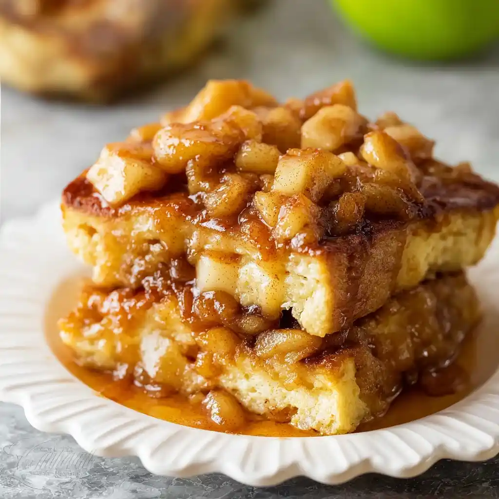 Apple Bread Pudding