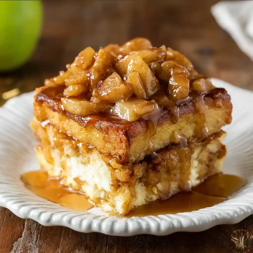 Apple Bread Pudding