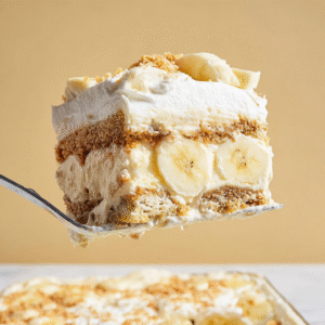 BANANA ICEBOX CAKE