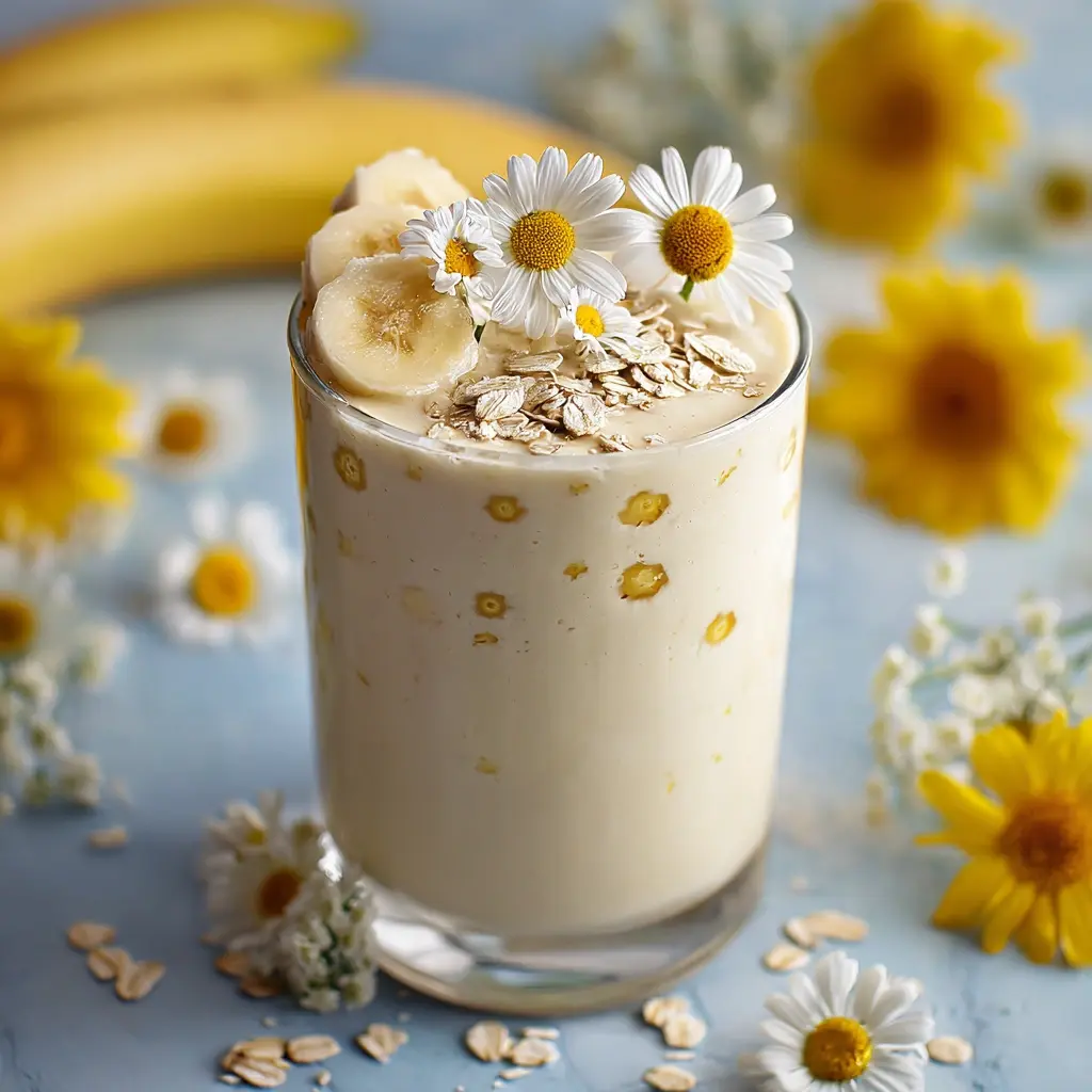 Banana Chamomile Smoothie