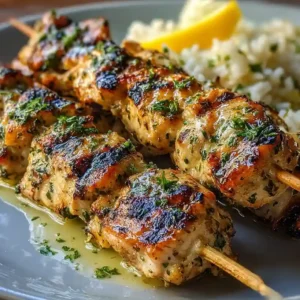 Best Greek Chicken Souvlaki