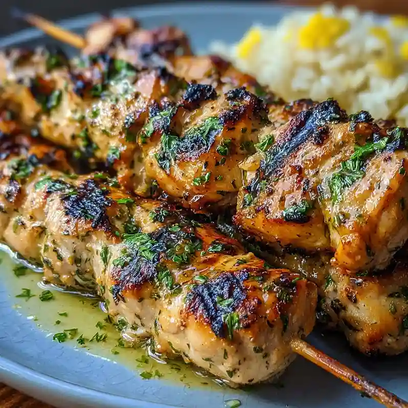 Best Greek Chicken Souvlaki