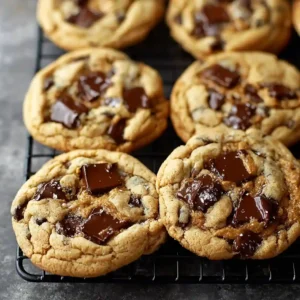 Biscoff Chocolate Chip Cookies