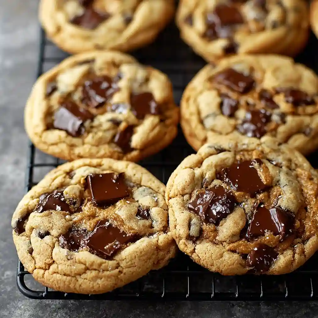 Biscoff Chocolate Chip Cookies