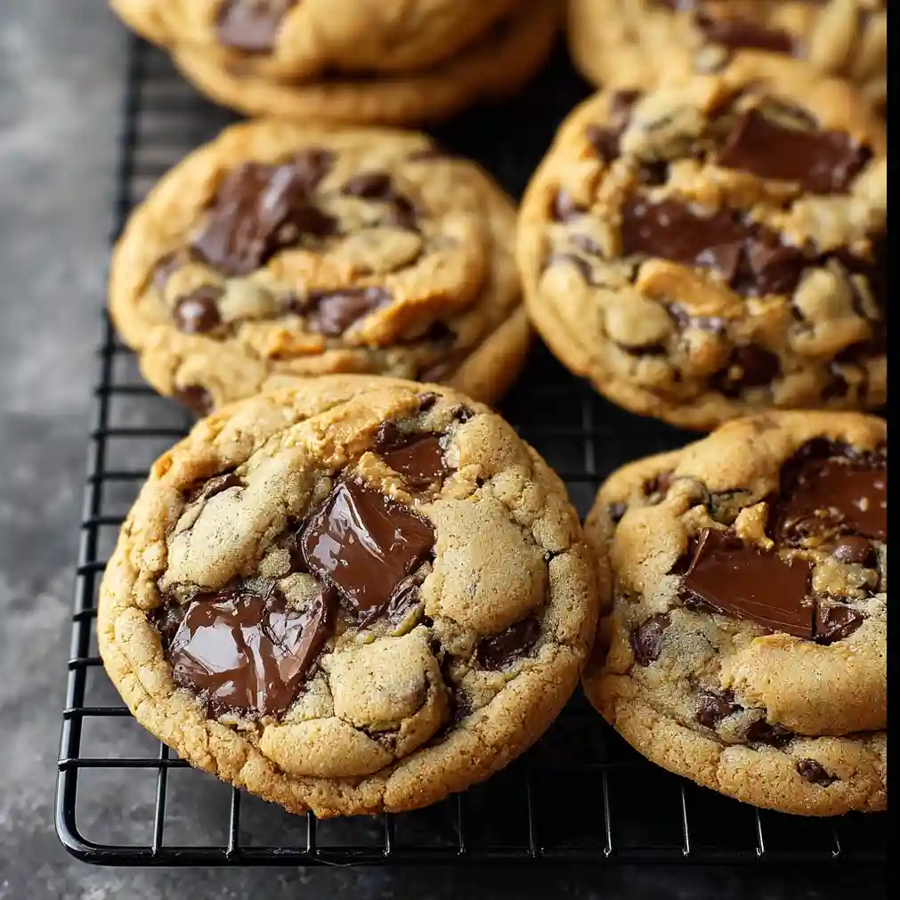 Biscoff Chocolate Chip Cookies