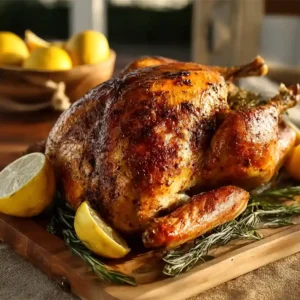 Cajun Deep Fried Turkey: Elevate Your Holiday Feast Today