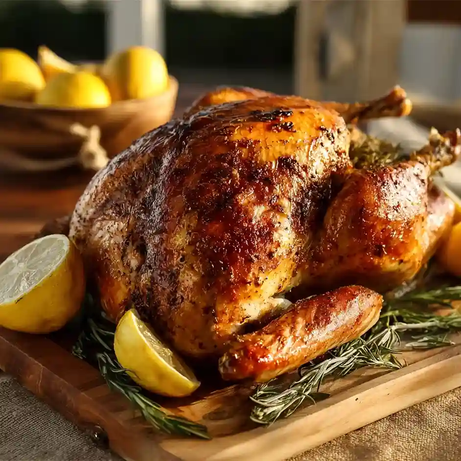 Cajun Deep Fried Turkey