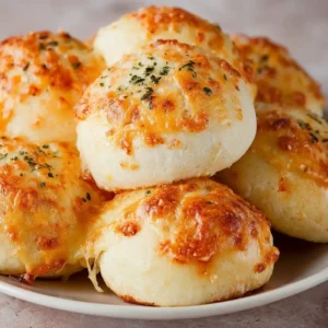 Cheese Stuffed Buns Recipe