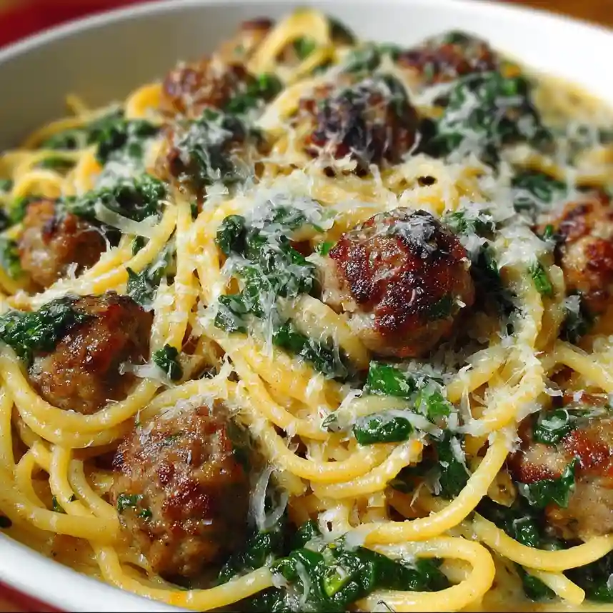 Cheesy Garlic Butter Spaghetti
