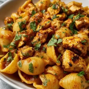 Chicken Tikka Masala Shells