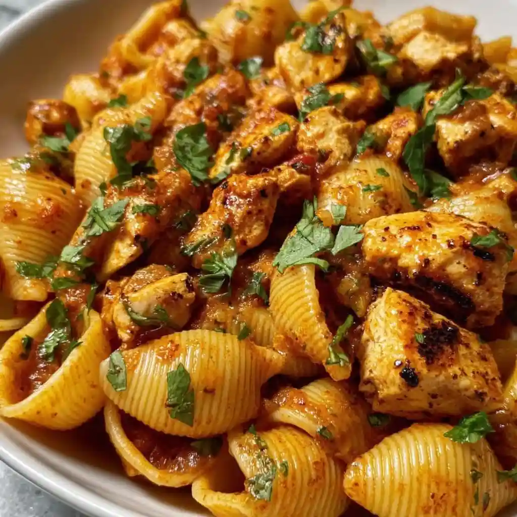 Chicken Tikka Masala Shells