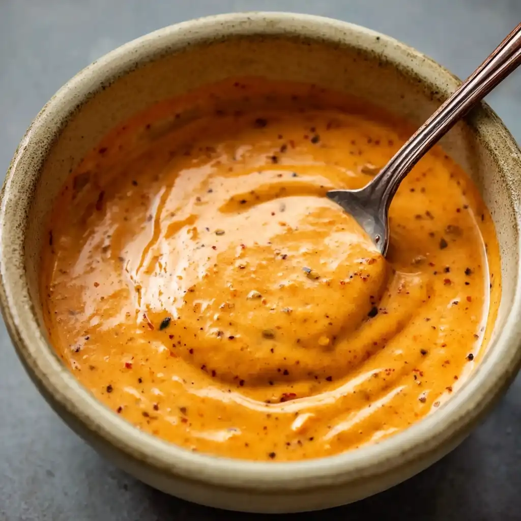 Chipotle Sauce with Garlic and Sour Cream