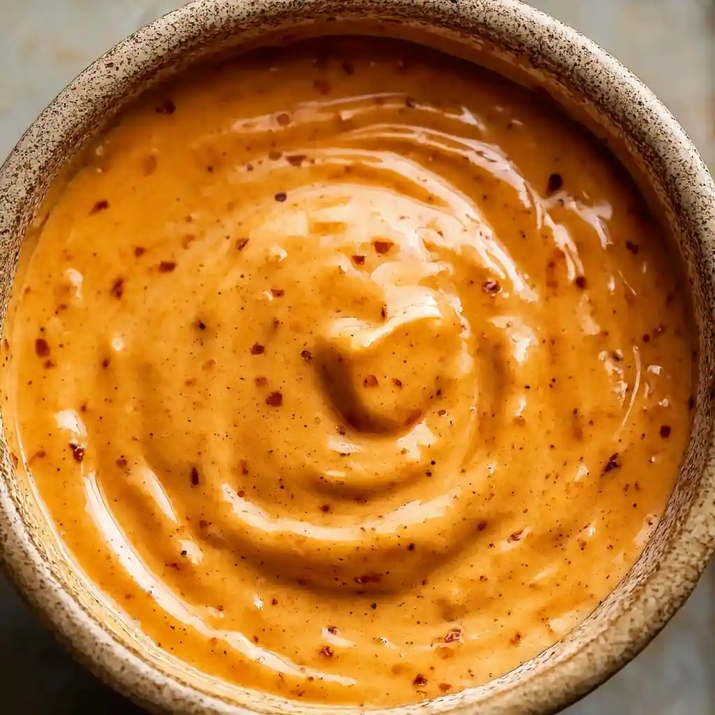 Chipotle Sauce with Garlic and Sour Cream