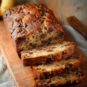 Chocolate Chip Banana Bread