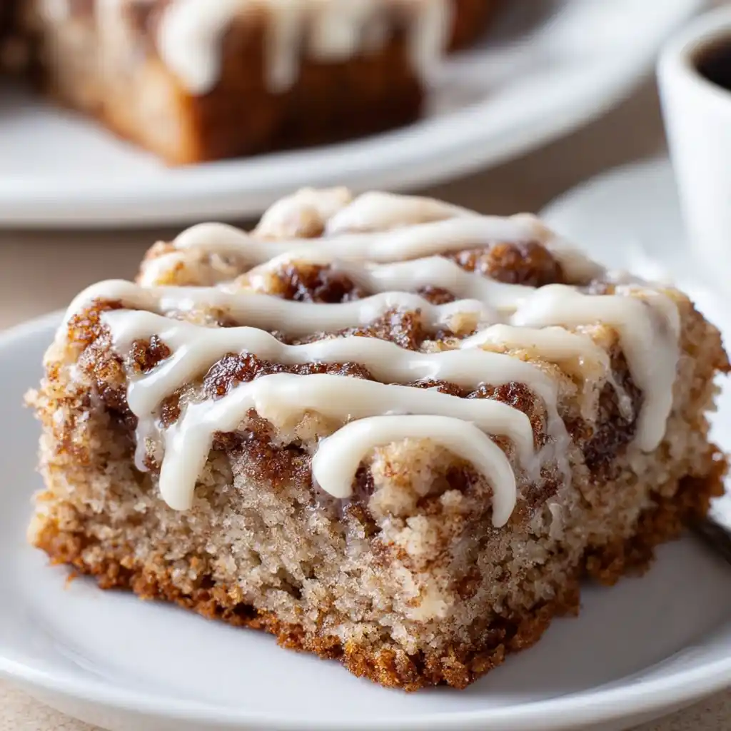 Cinnamon Roll Bliss Bars