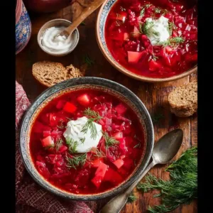 Classic Borscht Recipe (Beet Soup)