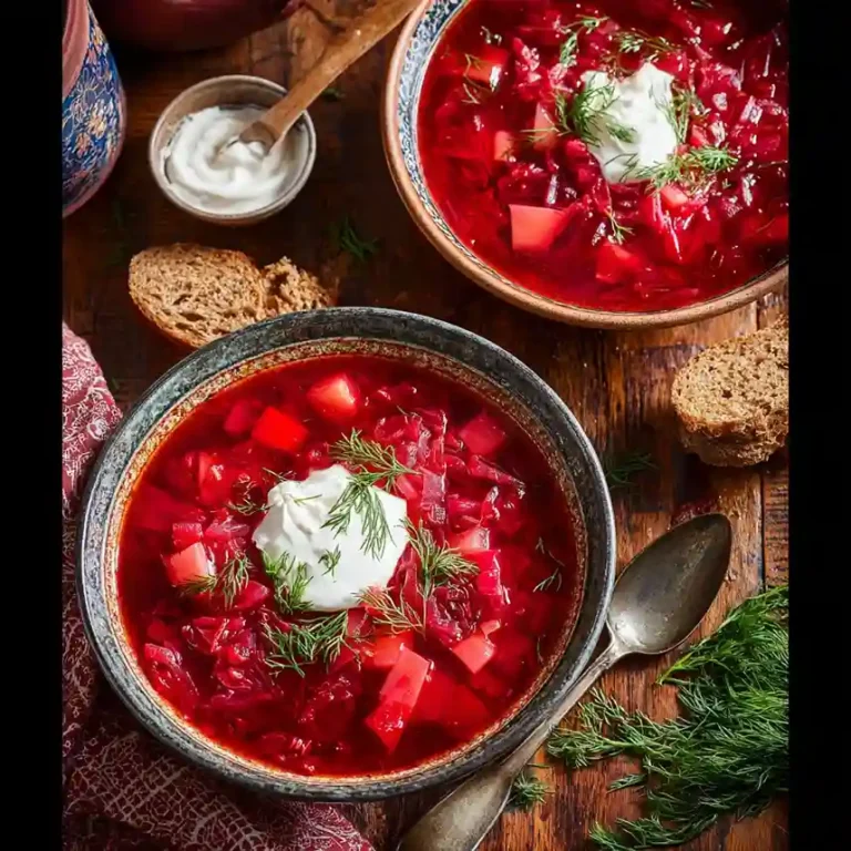 Classic Borscht