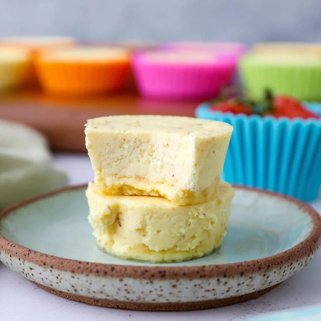 Cottage Cheese Egg Bites