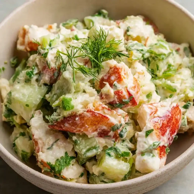 Creamy Lobster Salad