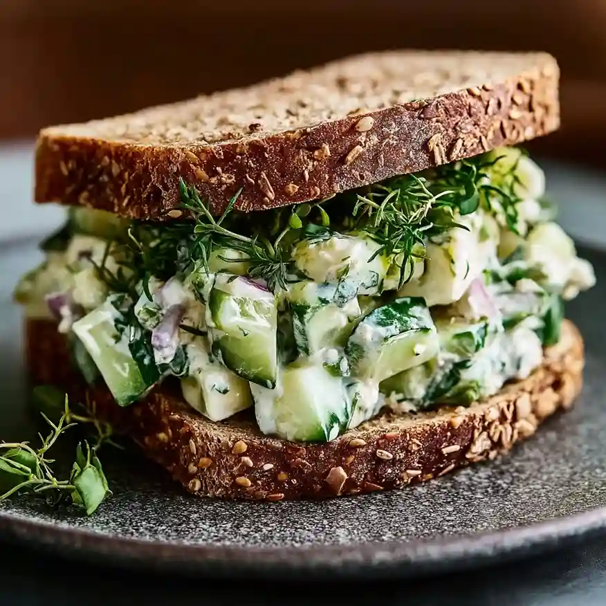 Fresh Cucumber Salad