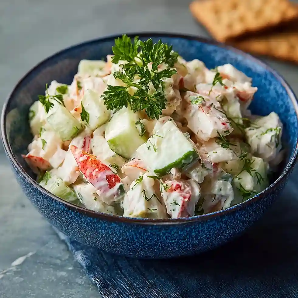 Delicious Crab Salad