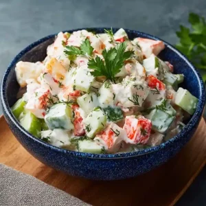 Delicious Crab Salad That Will Wow Your Summer Guests