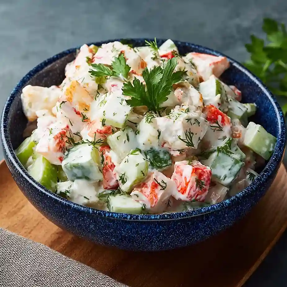 Delicious Crab Salad