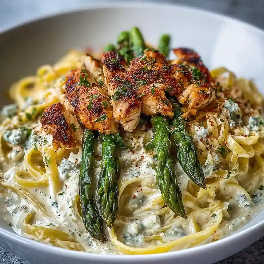 Greek Chili Chicken Alfredo