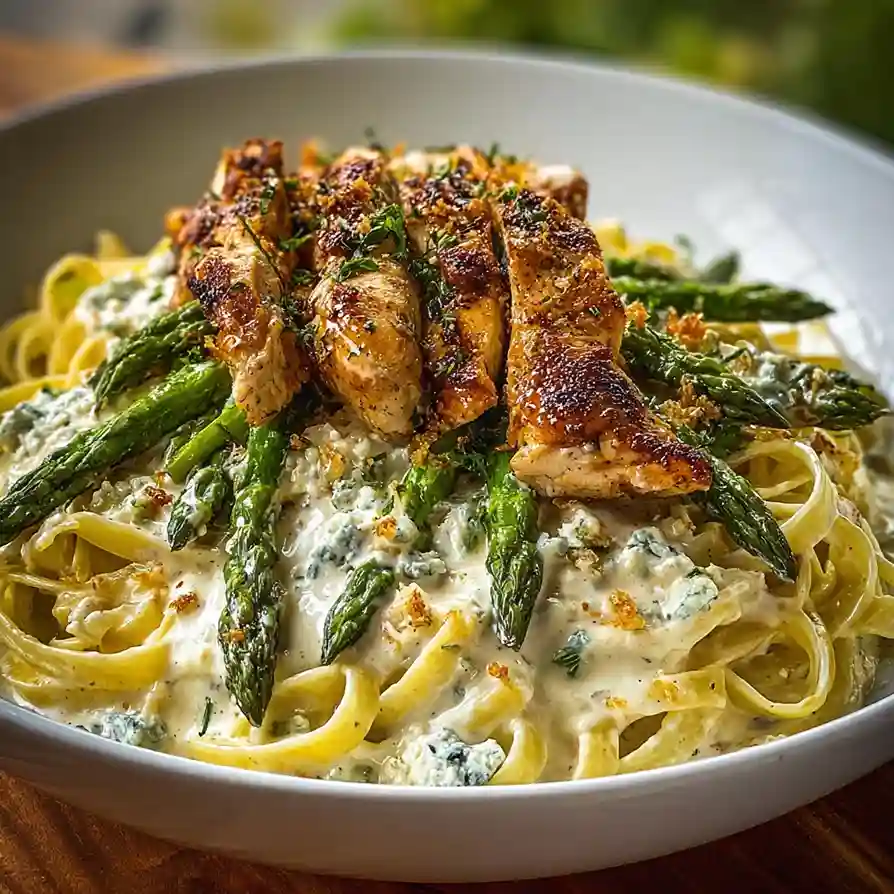Greek Chili Chicken Alfredo