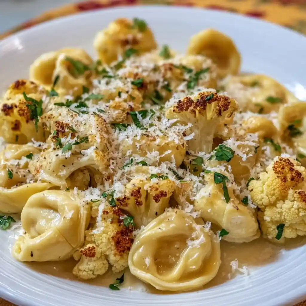 Garlic Parmesan Tortellini