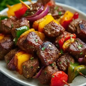 Greek Beef Kebabs: A Flavorful Mediterranean Feast