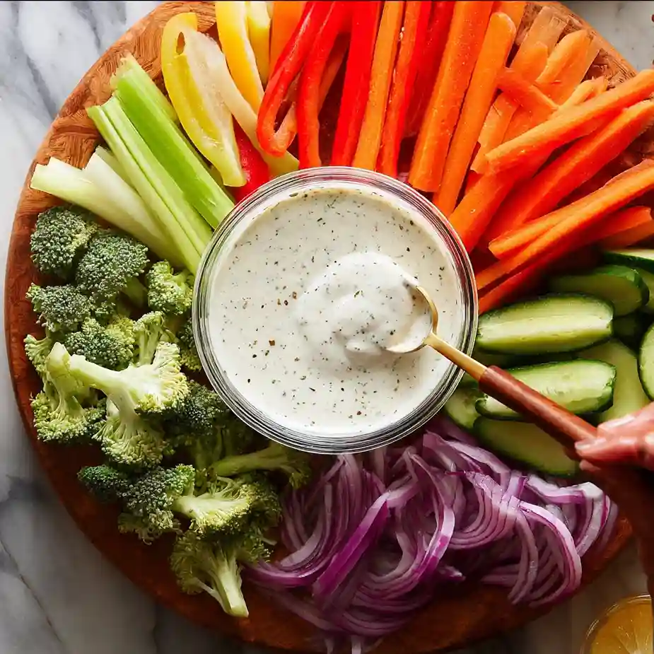Greek Yogurt Ranch Dressing