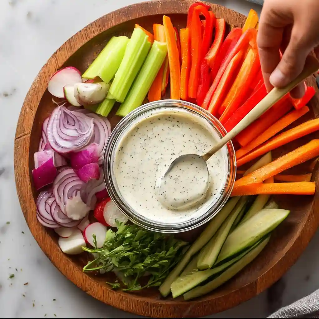Greek Yogurt Ranch Dressing