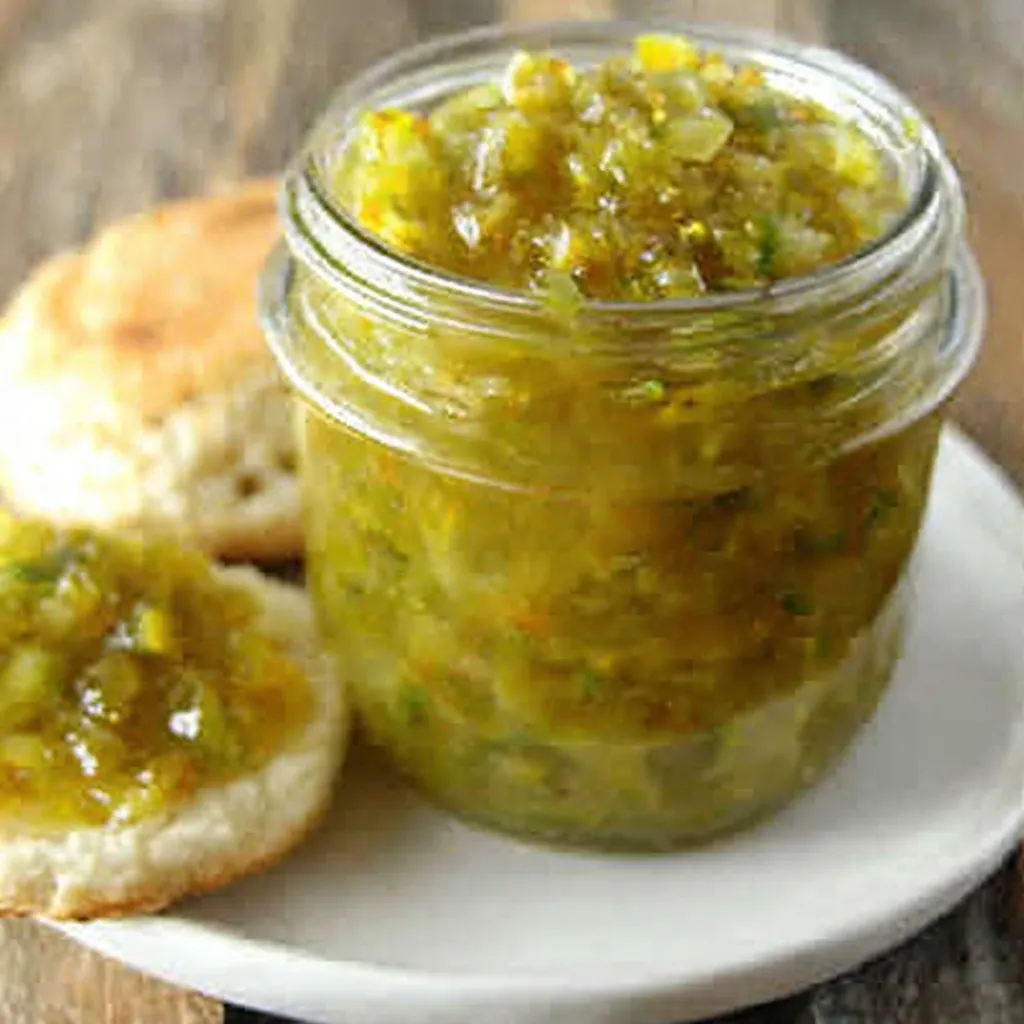 Green Tomato Jam