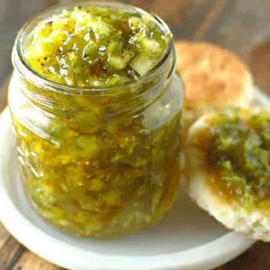 Green Tomato Jam