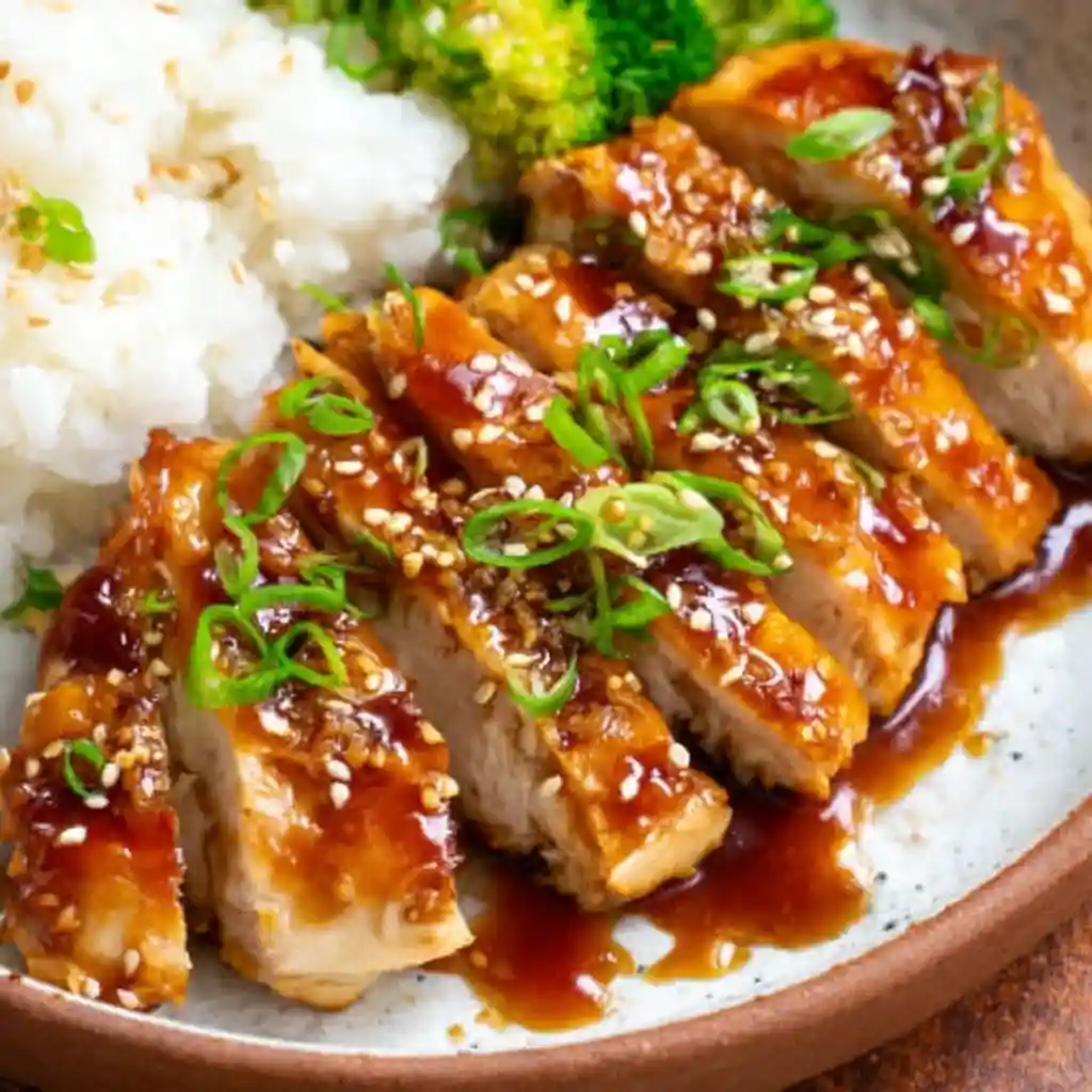 Grilled Honey Garlic Chicken