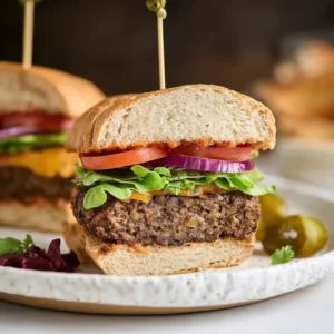 Healthy Burgers