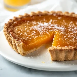 Heavenly Salted Honey Pie: A Sweet and Salty Sensation