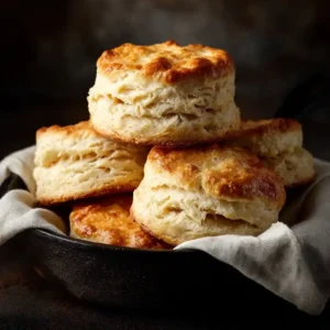Easy Homemade Biscuits