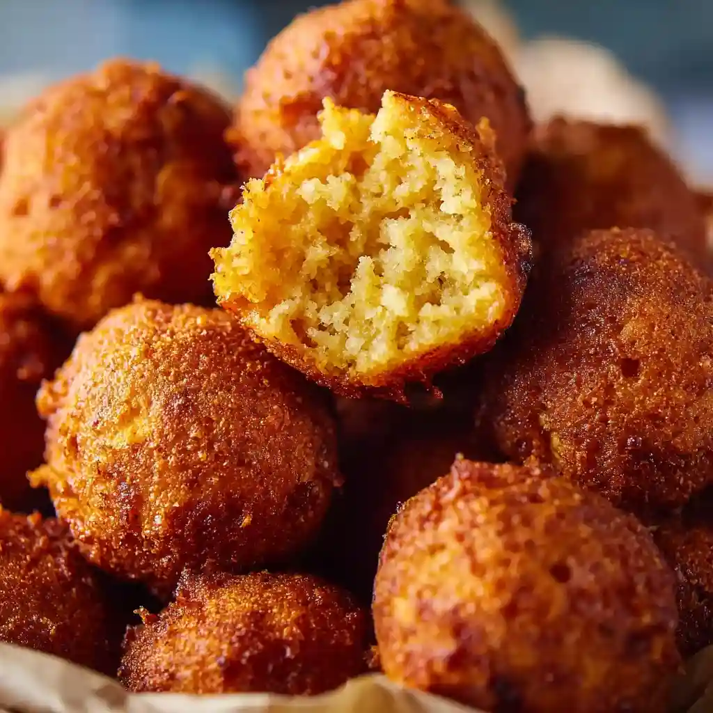 Homemade Hush Puppies