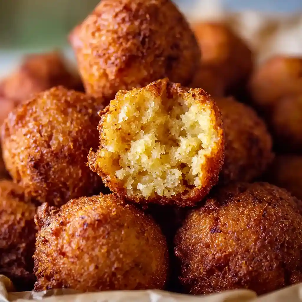 Homemade Hush Puppies