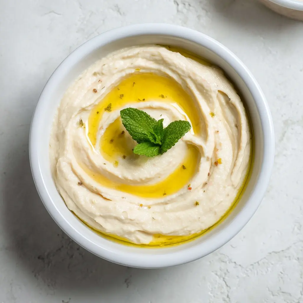 Homemade Taram dip
