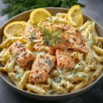 Velveeta Chicken Linguine in Cajun Garlic Alfredo Sauce