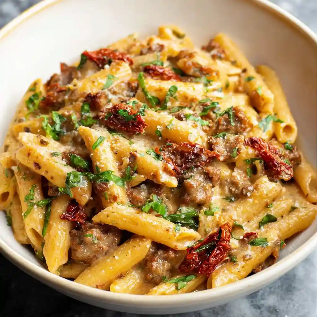 Marry Me Italian Sausage Pasta