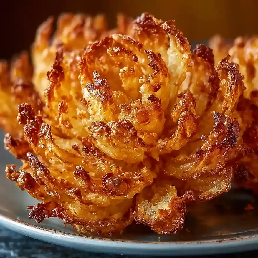 Mini Air Fryer Blooming Onions
