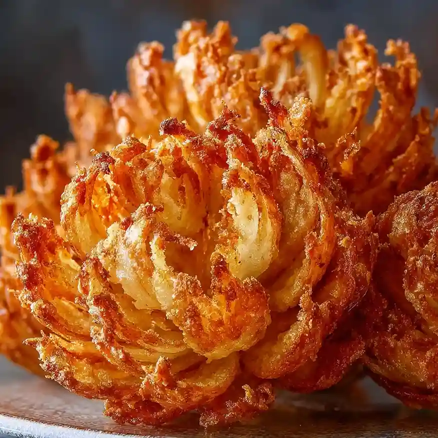 Mini Air Fryer Blooming Onions