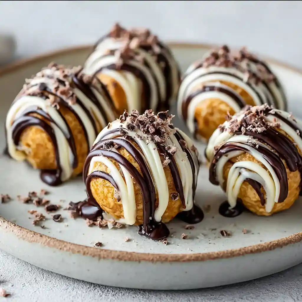 No-bake Pumpkin Cheesecake Balls