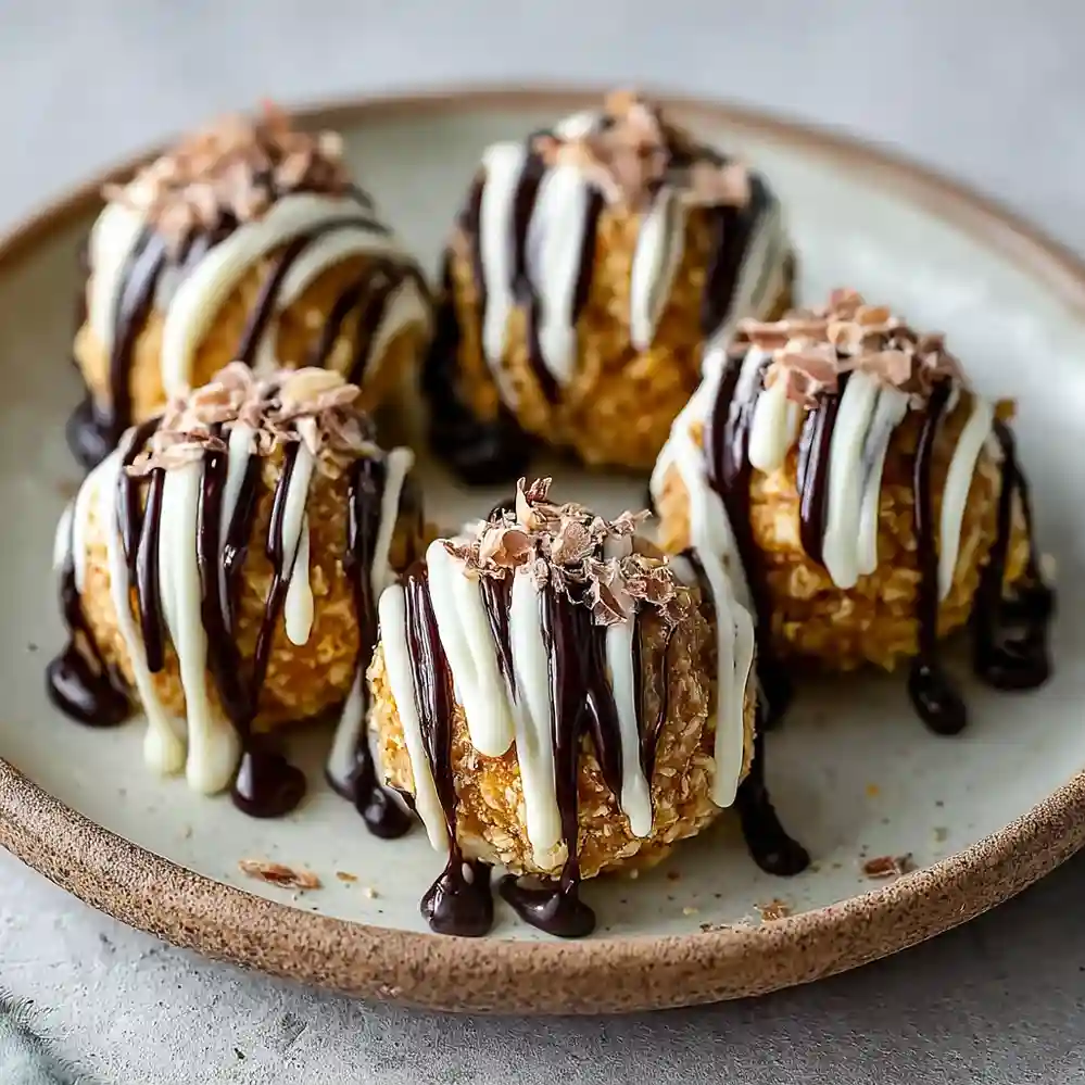 No-bake Pumpkin Cheesecake Balls