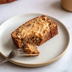 Oat Flour Banana Bread