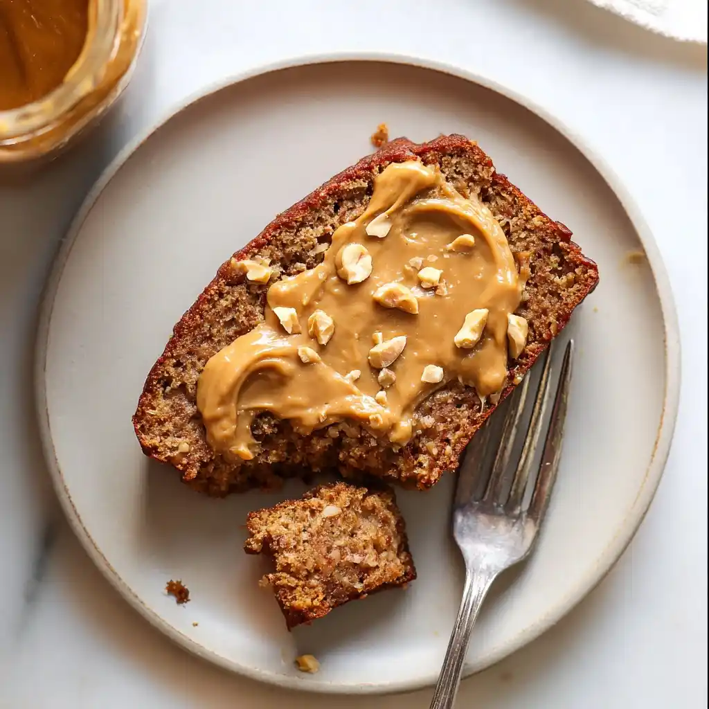 Oat Flour Banana Bread Recipe